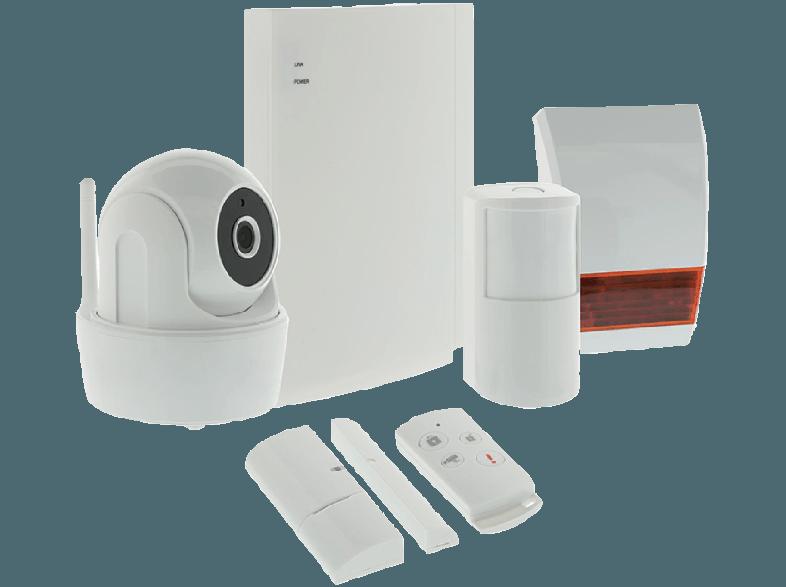 KÖNIG SAS-CLALARM10 Smart-Home-Security-Set