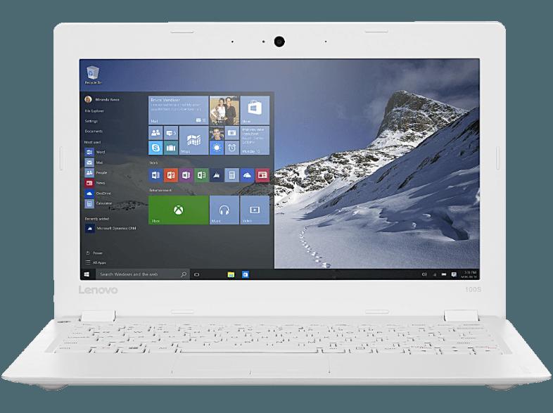 LENOVO ideapad 100S-11 Slim-Notebook 11.6 Zoll, LENOVO, ideapad, 100S-11, Slim-Notebook, 11.6, Zoll