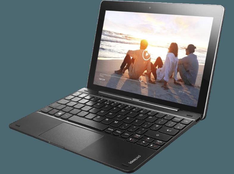 LENOVO MIIX 300-10   Tablet und Notebook in einem Ebony Schwarz