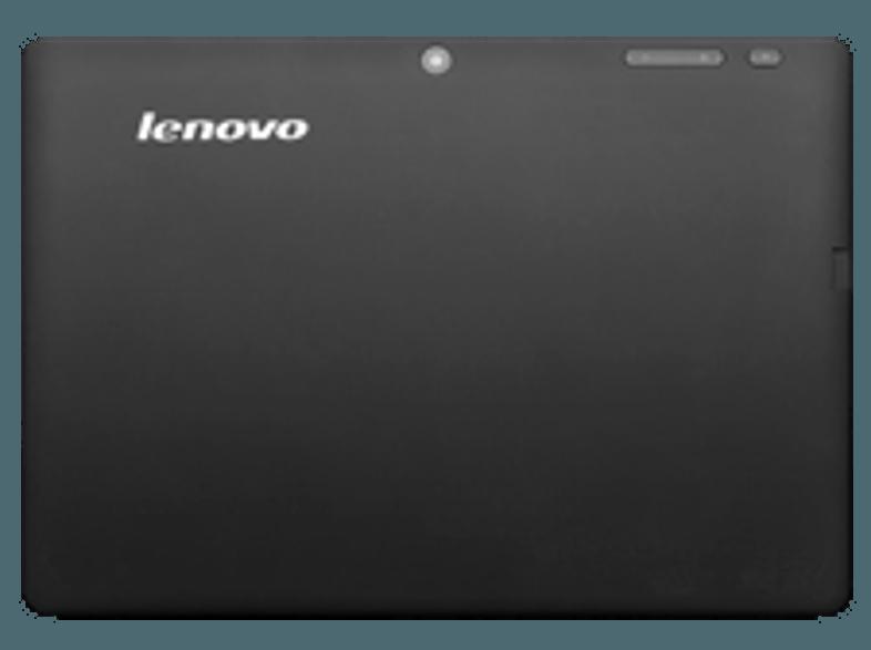 LENOVO MIIX 300-10   Tablet und Notebook in einem Ebony Schwarz