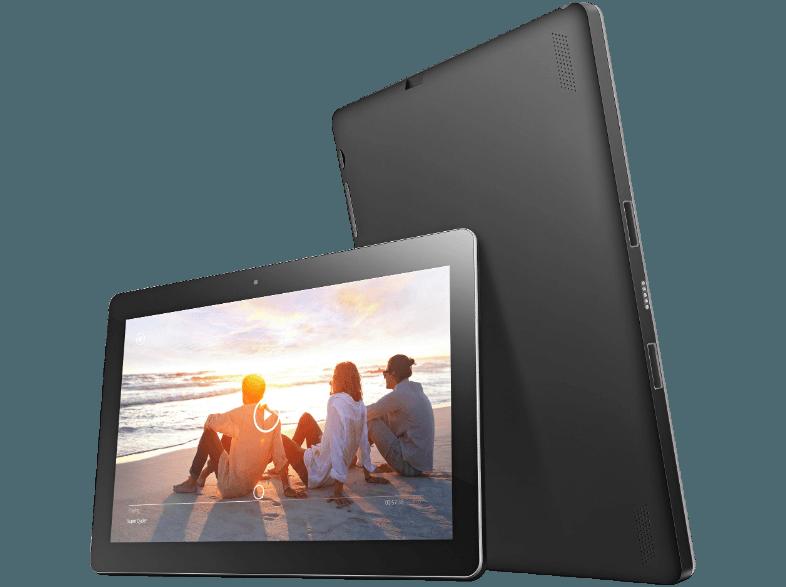 LENOVO MIIX 300-10   Tablet und Notebook in einem Ebony Schwarz