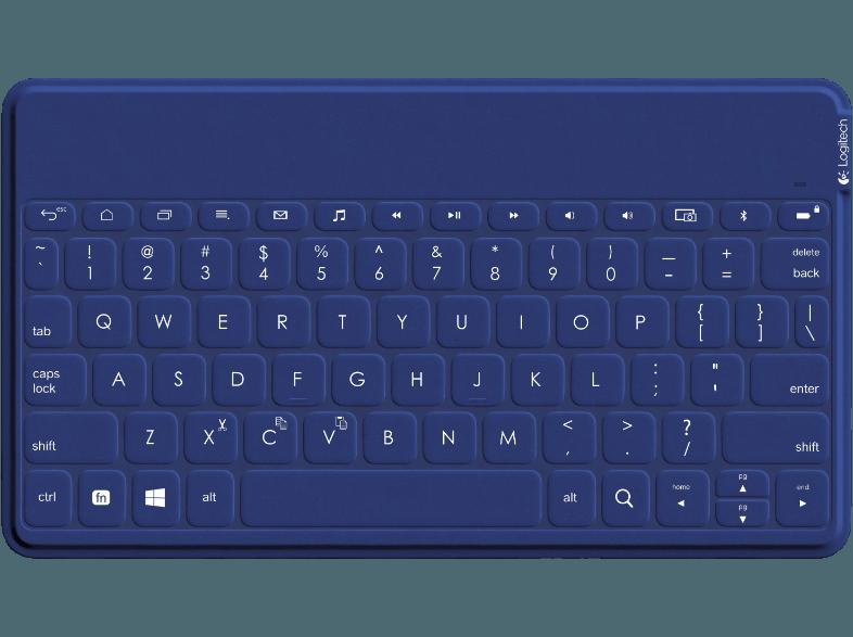 LOGITECH 920-007197 Keys-To-Go Ultra-Portable, LOGITECH, 920-007197, Keys-To-Go, Ultra-Portable