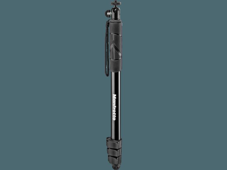 MANFROTTO MPCOMPACT-BK Einbein Stativ, Schwarz,, MANFROTTO, MPCOMPACT-BK, Einbein, Stativ, Schwarz,