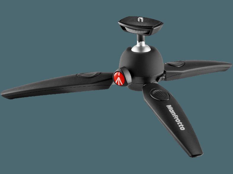 MANFROTTO MTPIXIEVO-BK Dreibein Stativ, Schwarz,