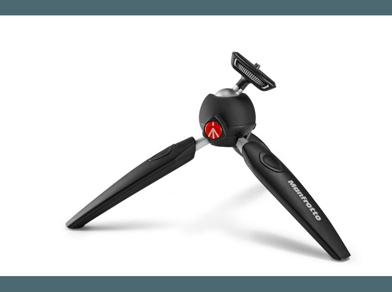 MANFROTTO MTPIXIEVO-BK Dreibein Stativ, Schwarz,, MANFROTTO, MTPIXIEVO-BK, Dreibein, Stativ, Schwarz,