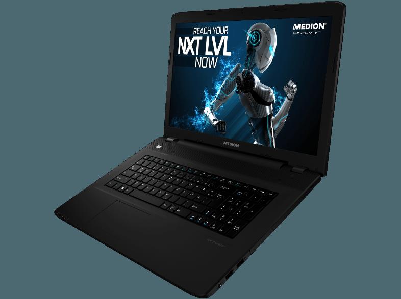 MEDION Erazer P7643 MD99730 Notebook 17.3 Zoll, MEDION, Erazer, P7643, MD99730, Notebook, 17.3, Zoll