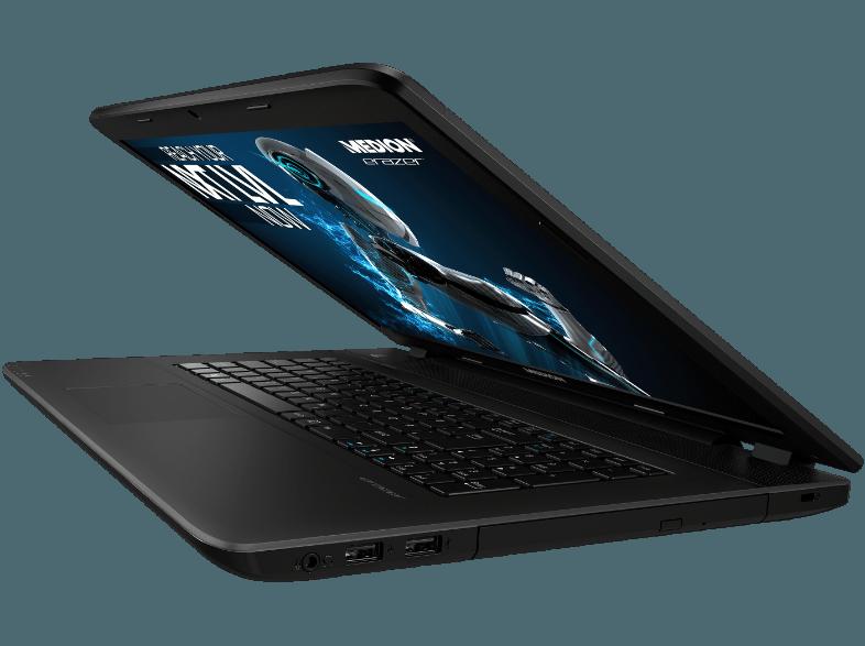 MEDION Erazer P7643 MD99730 Notebook 17.3 Zoll