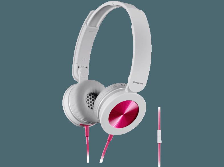 PANASONIC RP-HXS220MEP Kopfhörer Pink, PANASONIC, RP-HXS220MEP, Kopfhörer, Pink