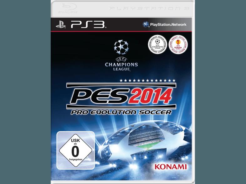 PES 2014 - Pro Evolution Soccer 2014 [PlayStation 3]