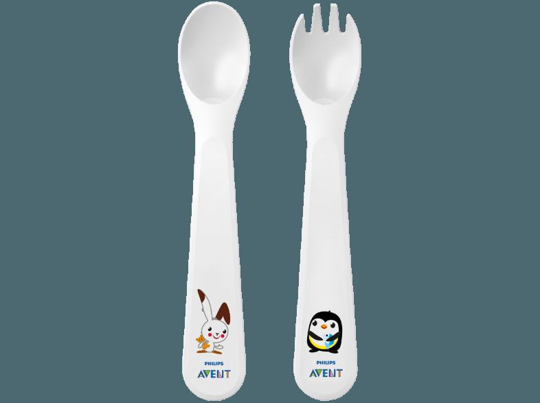 PHILIPS AVENT SCF718/00  Weiß/Orange mit Motiven