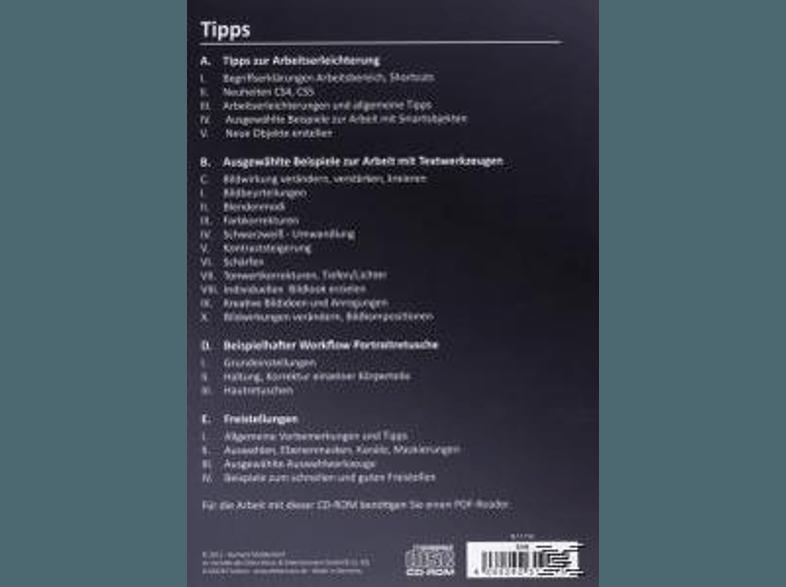 Photoshop Cs5, Cs4, Cs3-Tipps Von Profis [CD-ROM]