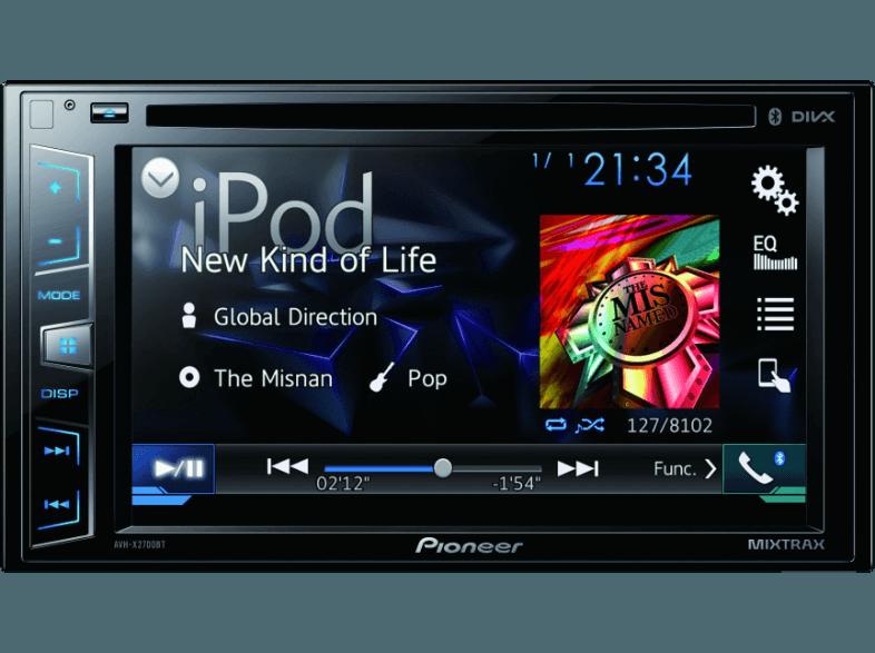 PIONEER AVH-X2800BT, PIONEER, AVH-X2800BT