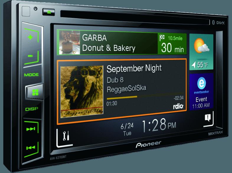 PIONEER AVH-X2800BT