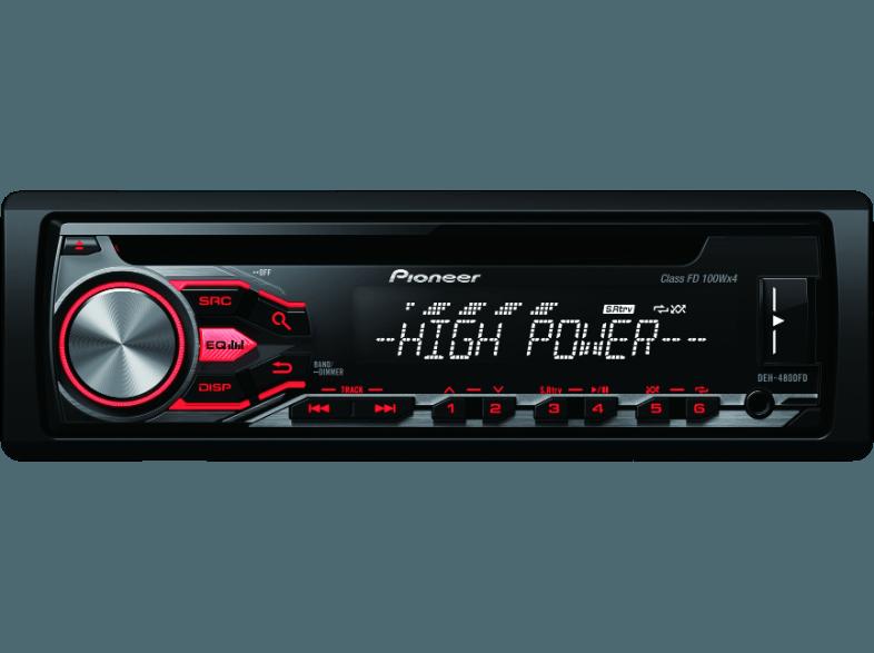 PIONEER DEH-4800FD