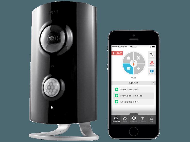 PIPER RP1.0-EU-B-M1 CLASSIC Smart Home Überwachungskamera, PIPER, RP1.0-EU-B-M1, CLASSIC, Smart, Home, Überwachungskamera