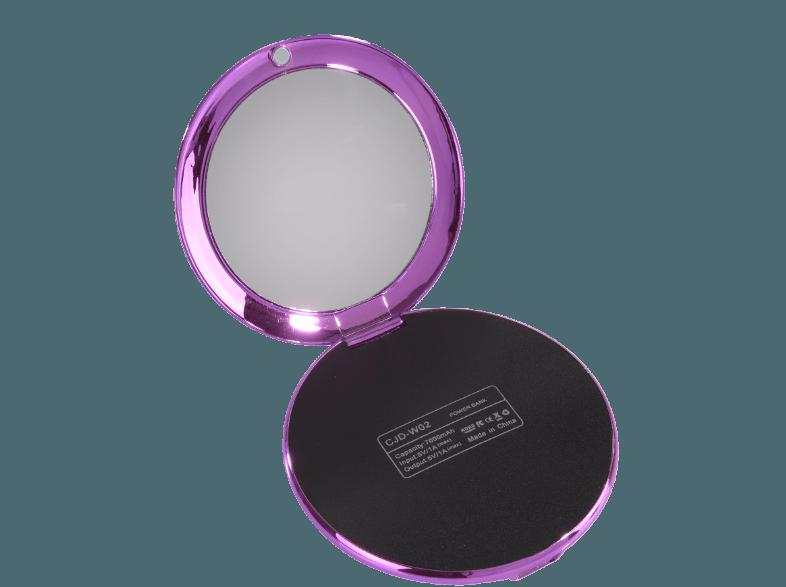 REALPOWER PB-7000 Ladies Edition 5.000 mAh Purple