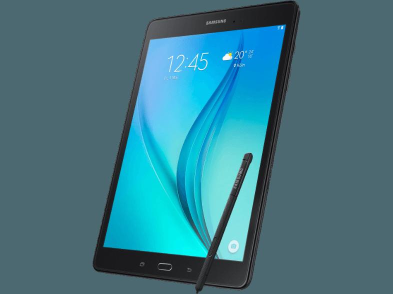 SAMSUNG Samsung Galaxy Tab A   Tablet Schwarz