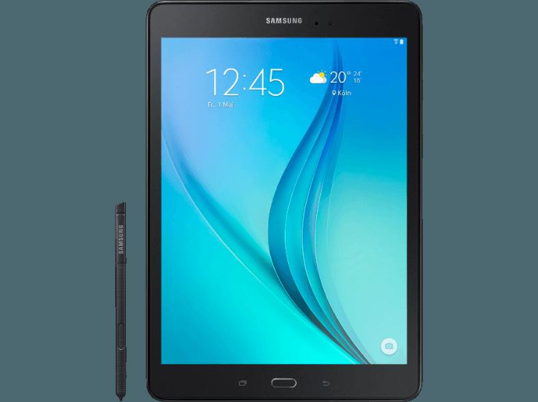 SAMSUNG Samsung Galaxy Tab A   Tablet Schwarz