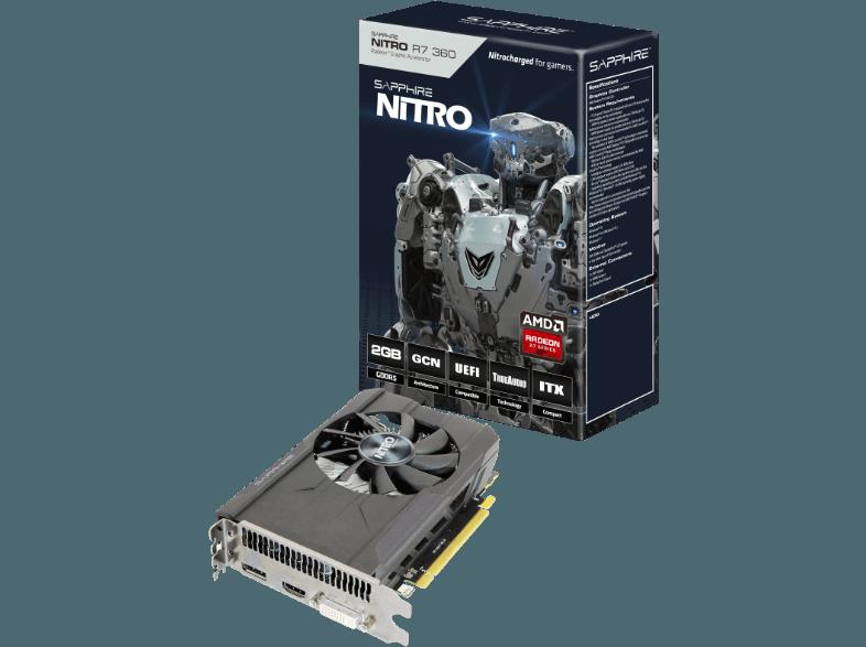 SAPPHIRE 11243-05-20G NITRO R7 360 2G ( PCI-Express 3.0)