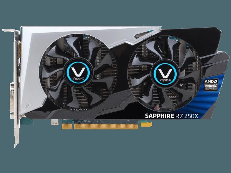 SAPPHIRE Vapor-X R7 250X 2G GDDR5 ( PCI-Express 3.0)