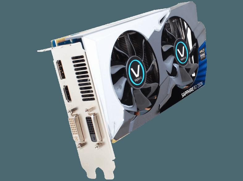 SAPPHIRE Vapor-X R7 250X 2G GDDR5 ( PCI-Express 3.0)