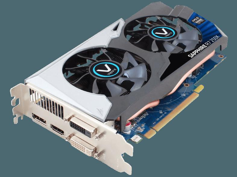 SAPPHIRE Vapor-X R7 250X 2G GDDR5 ( PCI-Express 3.0)