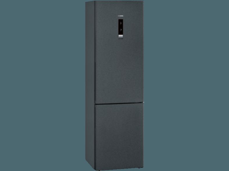 SIEMENS KG 39 NXX 41 Kühlgefrierkombination (179 kWh/Jahr, A   , 2010 mm hoch, Schwarz inox-antifingerprint)
