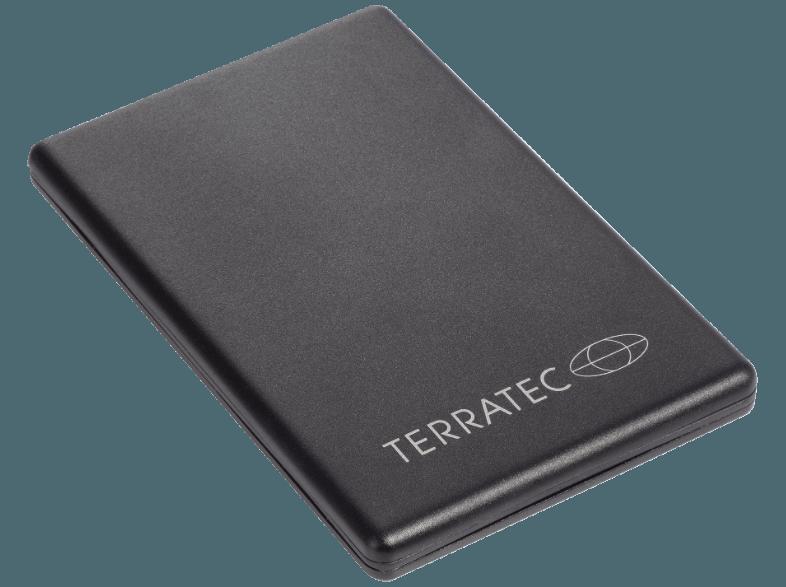 TERRATEC 163646 Powerbank 2300 Slim 2300 mAh Schwarz