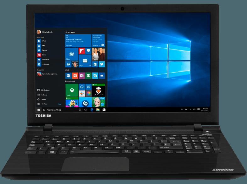 TOSHIBA Satellite L50-C-1XM Notebook 15.6 Zoll, TOSHIBA, Satellite, L50-C-1XM, Notebook, 15.6, Zoll