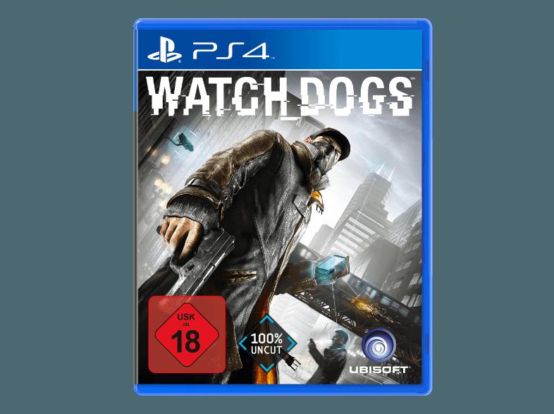 Watch_Dogs [PlayStation 4], Watch_Dogs, PlayStation, 4,