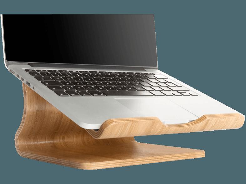 WOODCESSORIES EcoLift -Laptop Edition - Lundgren MacBook- und Notebookhalterung