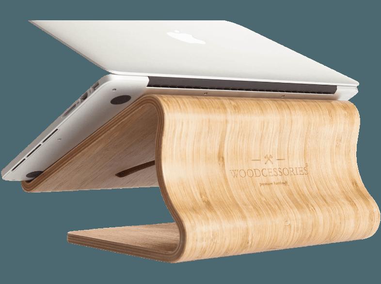 WOODCESSORIES EcoLift -Laptop Edition - Lundgren MacBook- und Notebookhalterung, WOODCESSORIES, EcoLift, -Laptop, Edition, Lundgren, MacBook-, Notebookhalterung