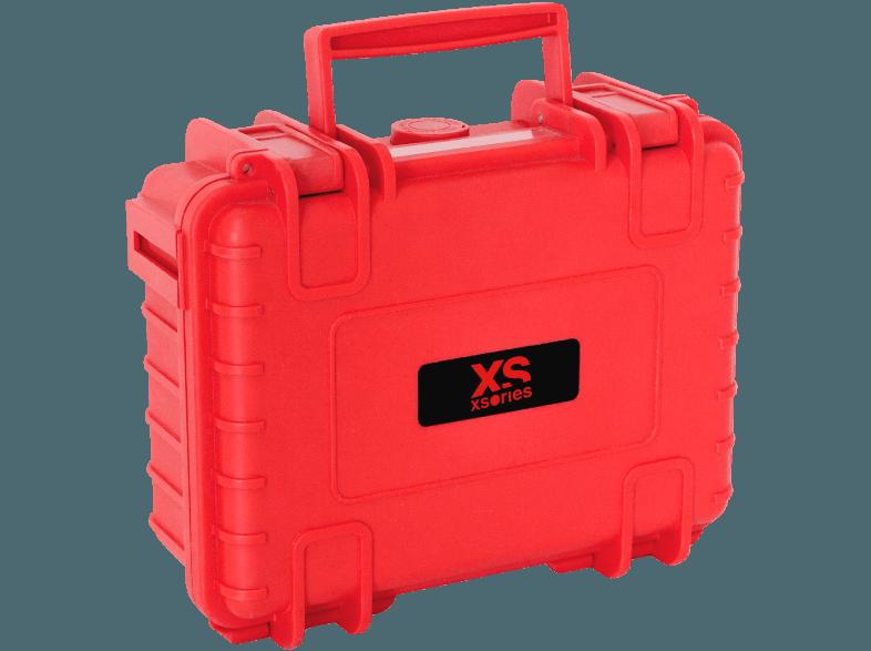 XSORIES Big Box Custom Tasche  (Farbe: Rot)