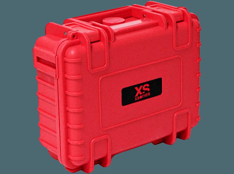 XSORIES Big Box Custom Tasche  (Farbe: Rot), XSORIES, Big, Box, Custom, Tasche, , Farbe:, Rot,