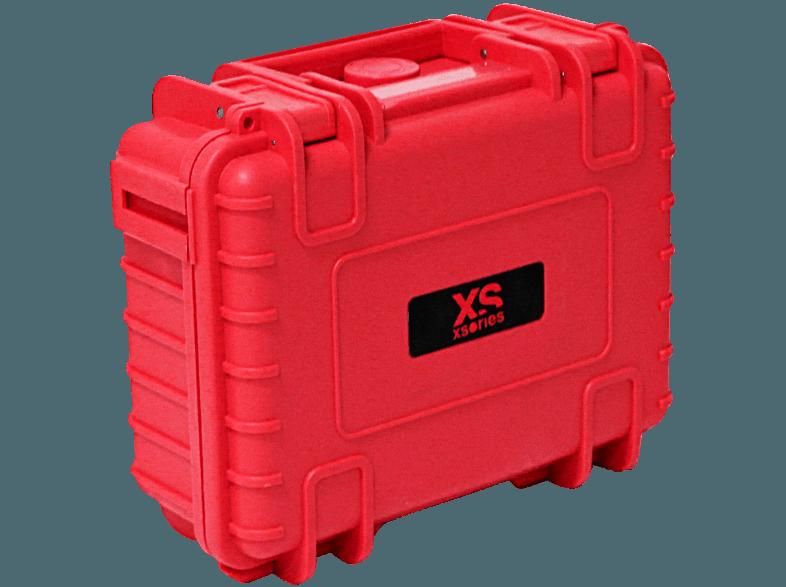 XSORIES Big Box Custom Tasche  (Farbe: Rot)