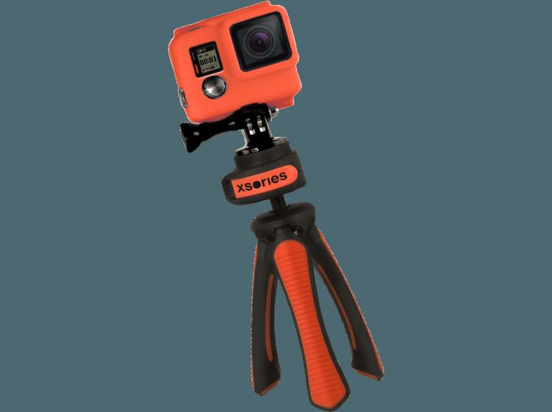 XSORIES QuickPod Dual  Stativ, Orange,