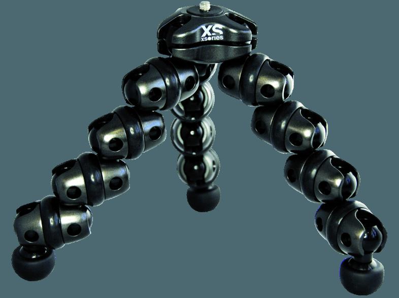 XSORIES Transformer Pro  Stativ, Schwarz,