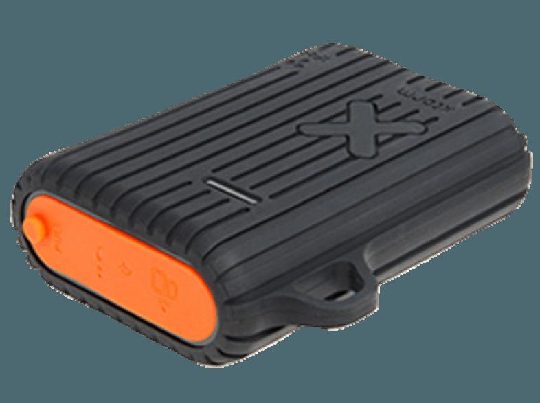 XTORM AL420 Xtreme 9000 Wasserdichte Power Bank 9000 mAh Schwarz/Orange