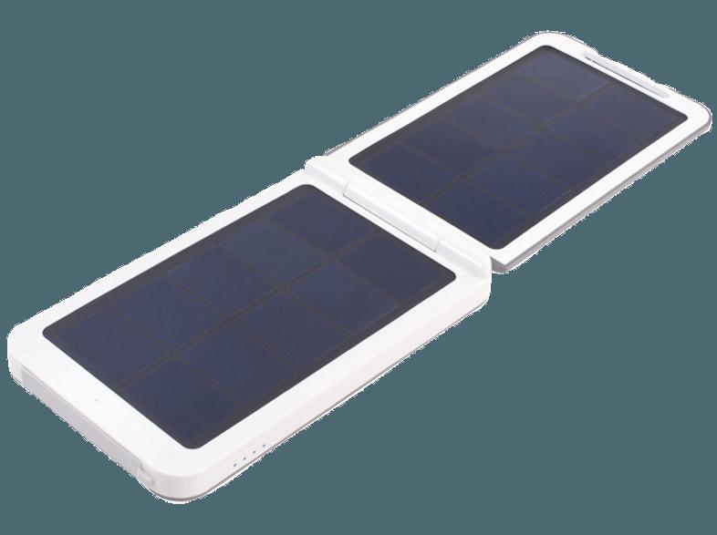 XTORM AM120 Lava 2 Solar-Ladegerät 6000 mAh Grau/Weiß