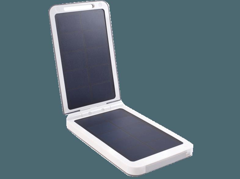 XTORM AM120 Lava 2 Solar-Ladegerät 6000 mAh Grau/Weiß, XTORM, AM120, Lava, 2, Solar-Ladegerät, 6000, mAh, Grau/Weiß