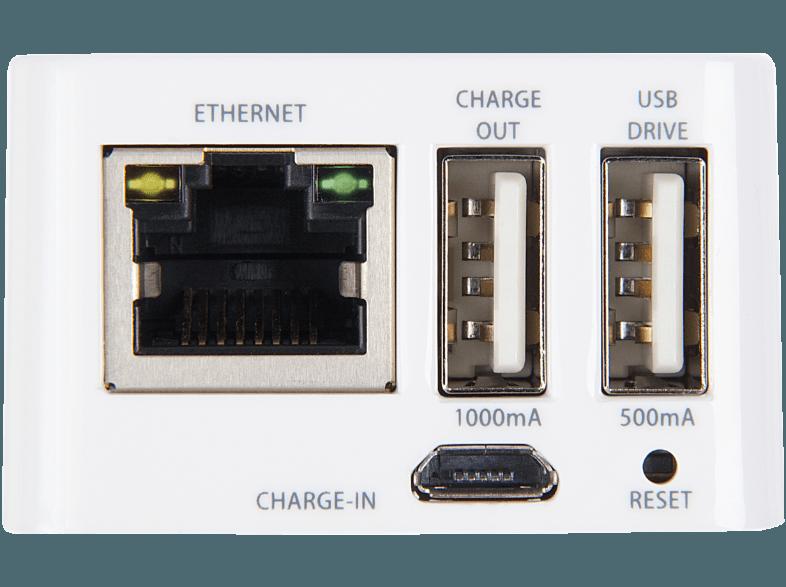 XTORM XPD06 Smart Hub/Powerbank 5200 mAh Weiß