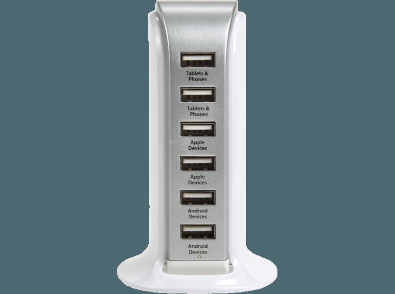 XTORM XPD07 VECTR Power Hub  Weiß