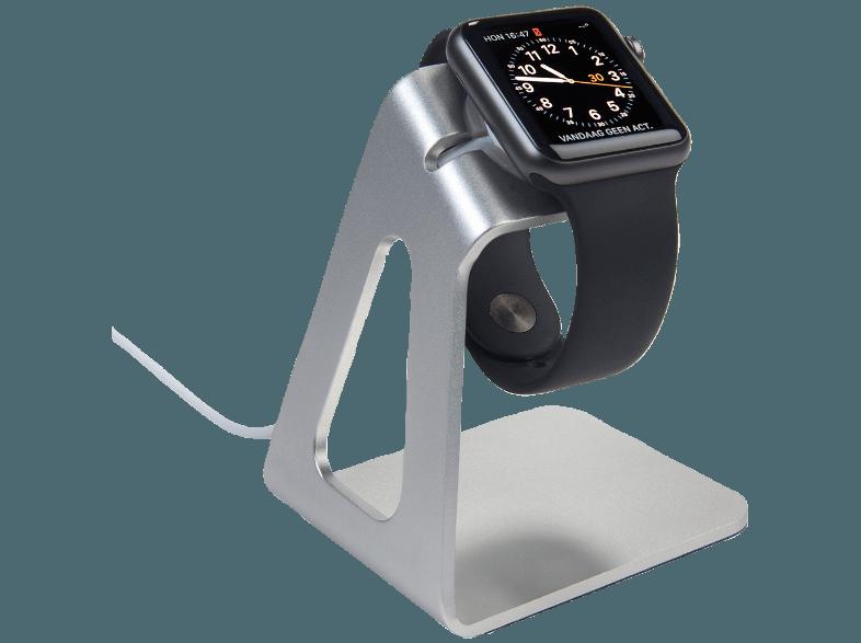 XTORM XPD09 Smartwatch Dock  Silber, XTORM, XPD09, Smartwatch, Dock, Silber