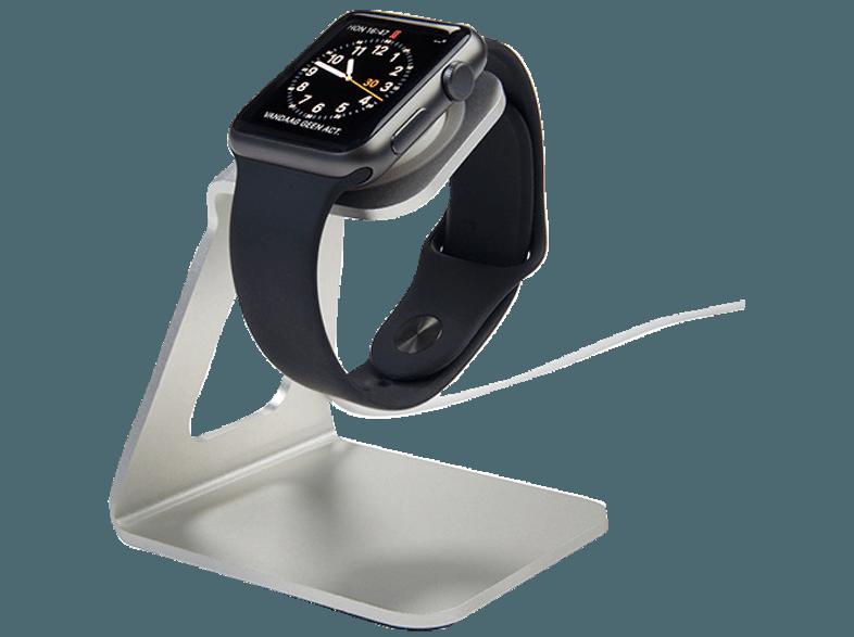 XTORM XPD09 Smartwatch Dock  Silber