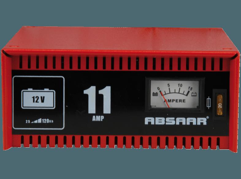 ABSAAR 77906 Batterie-Ladegerät 11 Ampere, ABSAAR, 77906, Batterie-Ladegerät, 11, Ampere