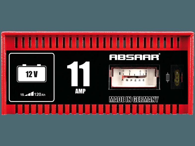 ABSAAR 77906 Batterie-Ladegerät 11 Ampere, ABSAAR, 77906, Batterie-Ladegerät, 11, Ampere