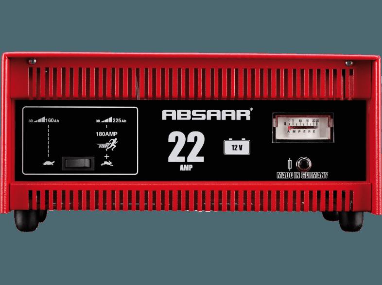 ABSAAR 77917 Batterie-Ladegerät 22 Ampere