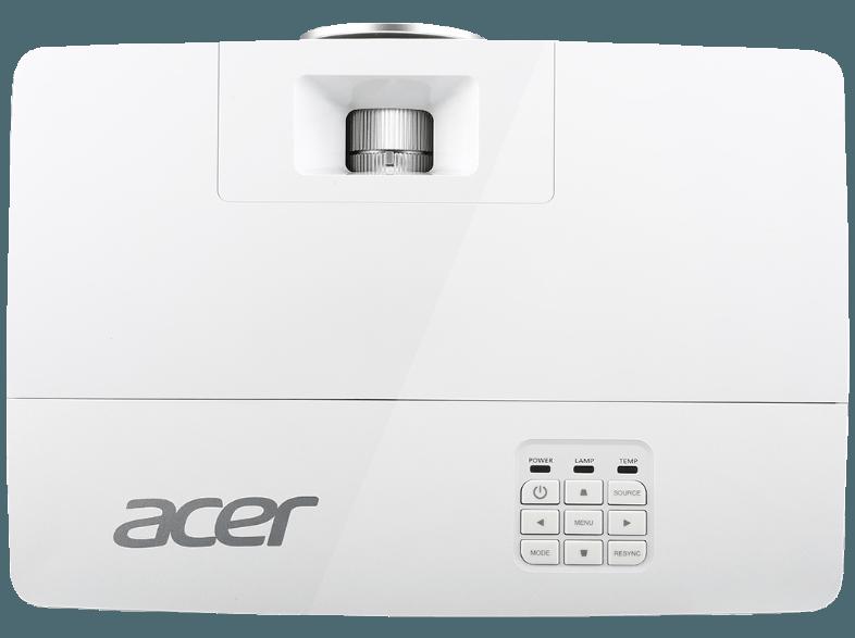 ACER P1185 Beamer (3D, 3.200 ANSI Lumen, DLP BrillantColor 0.55 Zoll DarkChip™ 3), ACER, P1185, Beamer, 3D, 3.200, ANSI, Lumen, DLP, BrillantColor, 0.55, Zoll, DarkChip™, 3,