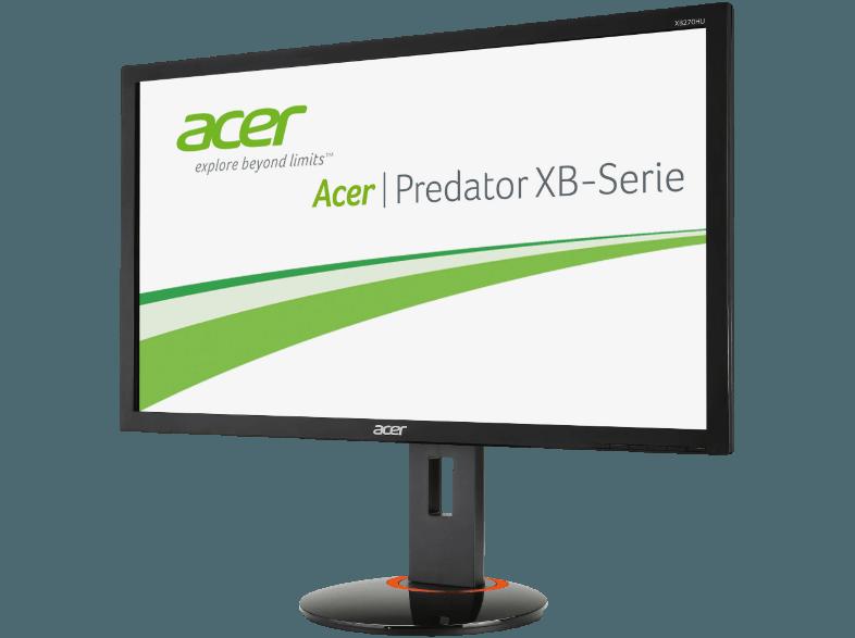 ACER Predator XB270HU 27 Zoll WQHD Monitor, ACER, Predator, XB270HU, 27, Zoll, WQHD, Monitor