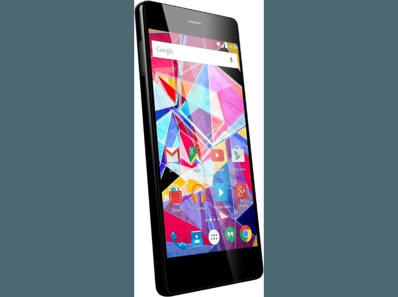 ARCHOS Diamond S 16 GB Schwarz Dual SIM